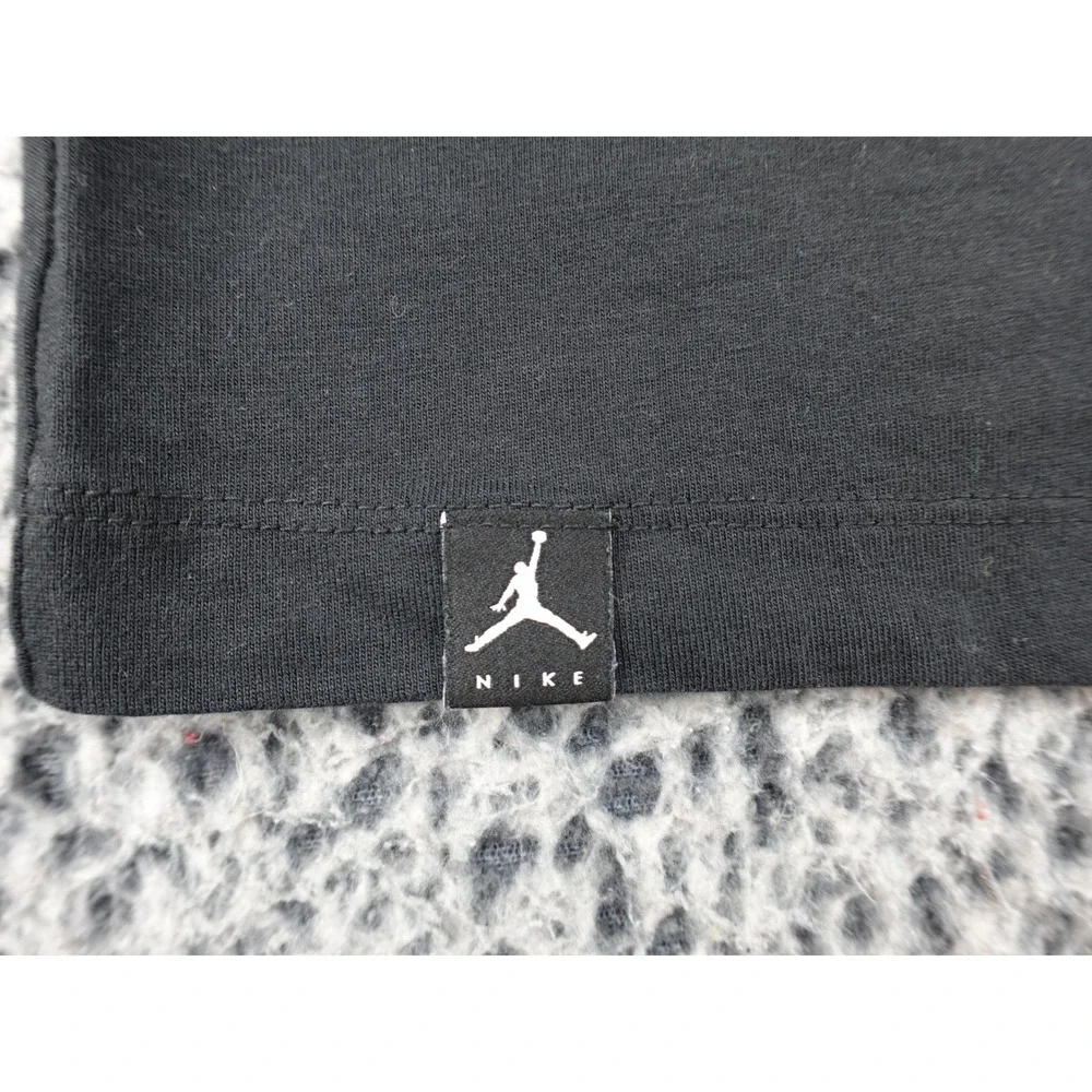 Jordan‎ Tank Top Mens Medium Black Jumpman Graphic DM1450-010 Sleeveless Shirt